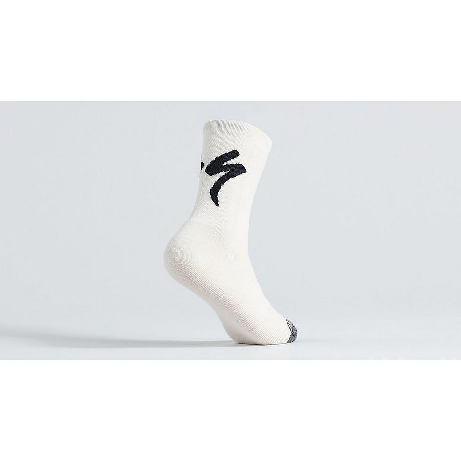 Merino Deep Winter Tall Logo Socks