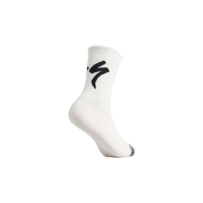 Merino Deep Winter Tall Logo Socks
