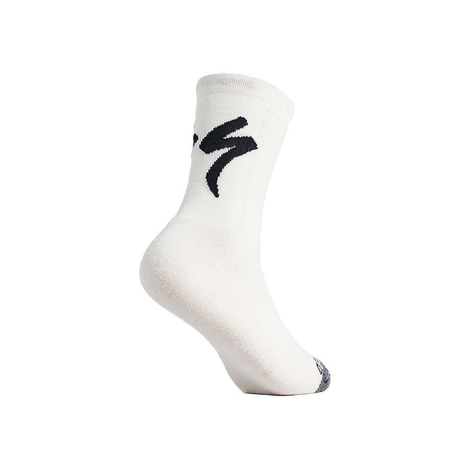 Merino Deep Winter Tall Logo Socks