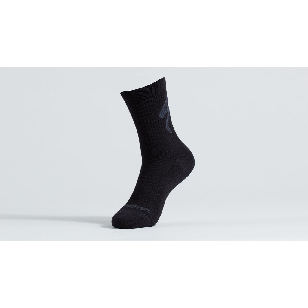Cotton Tall Logo Socks