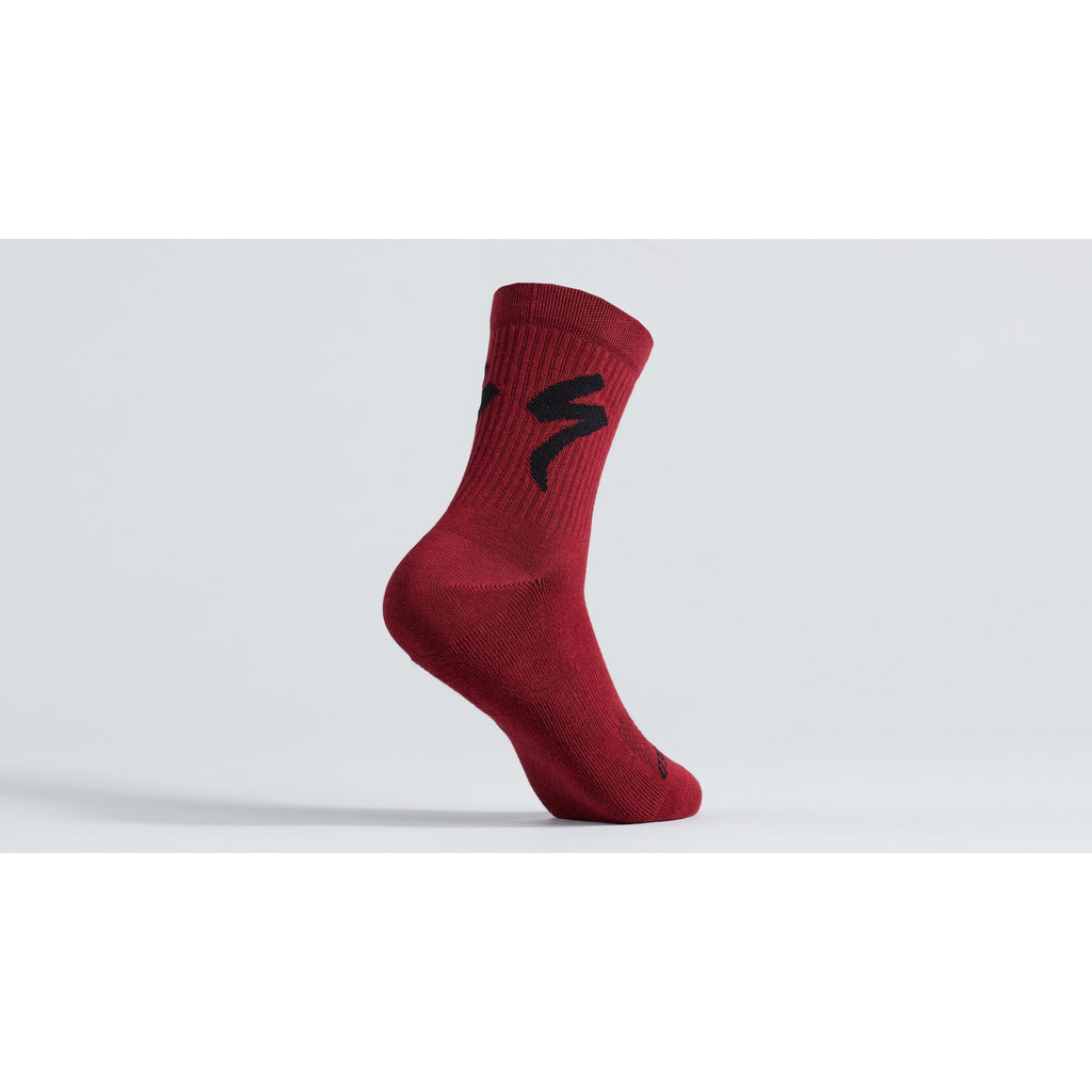 Cotton Tall Logo Socks