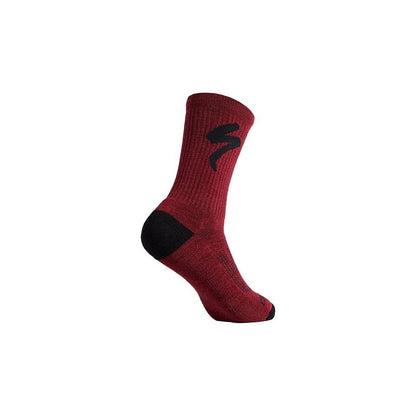 Merino Midweight Tall Logo Socks