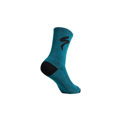 Merino Midweight Tall Logo Socks