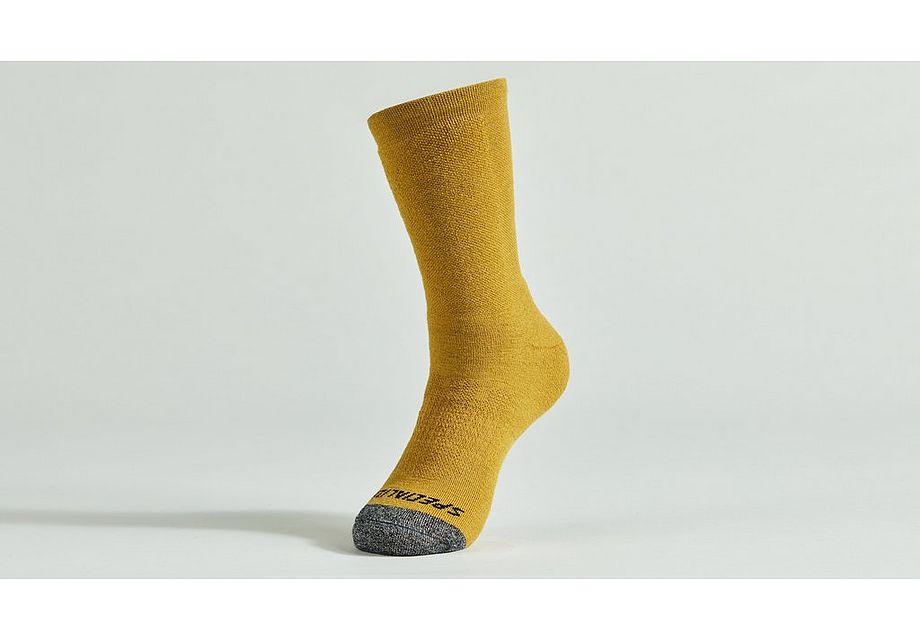 Merino Deep Winter Tall Logo Socks