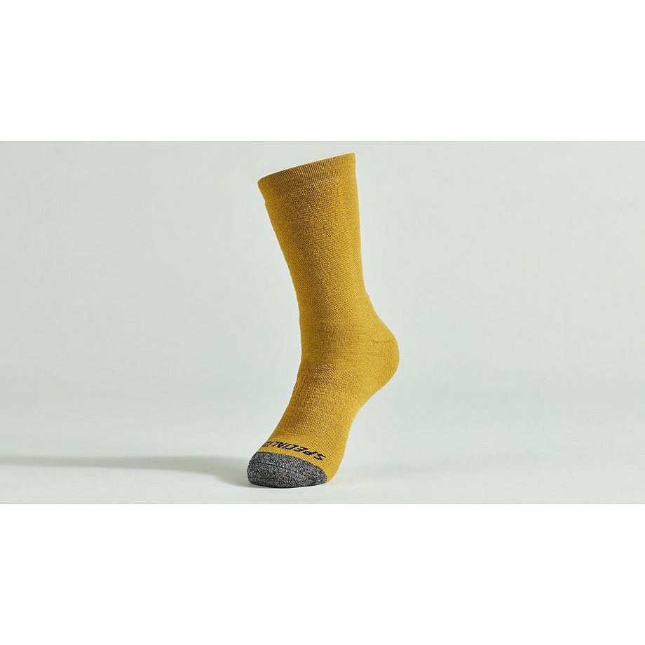 Merino Deep Winter Tall Logo Socks
