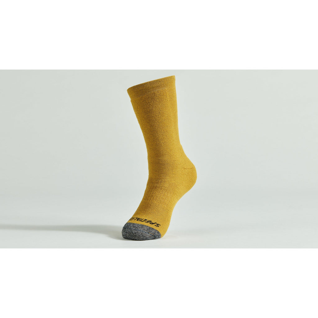 Merino Deep Winter Tall Logo Socks