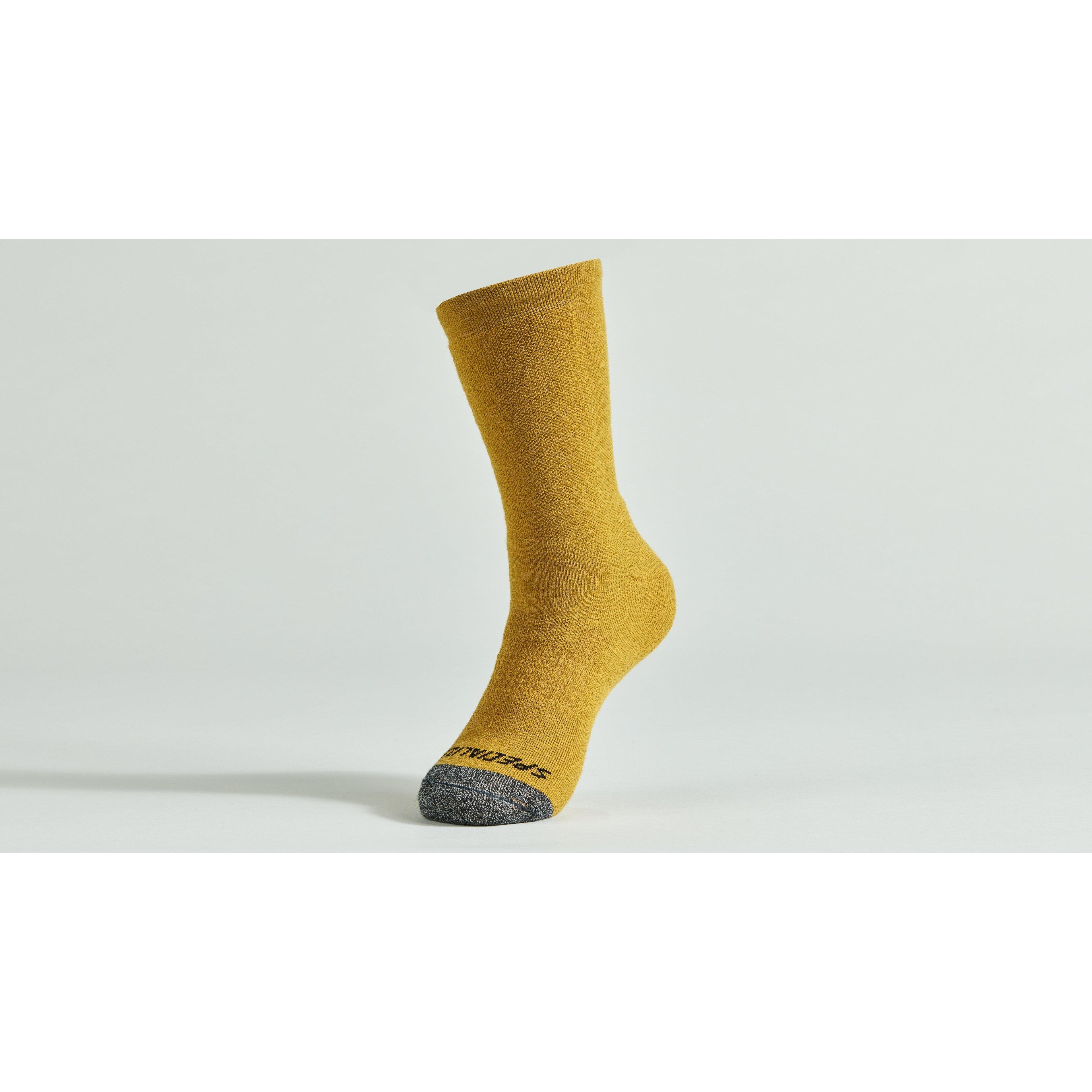 Merino Deep Winter Tall Logo Socks