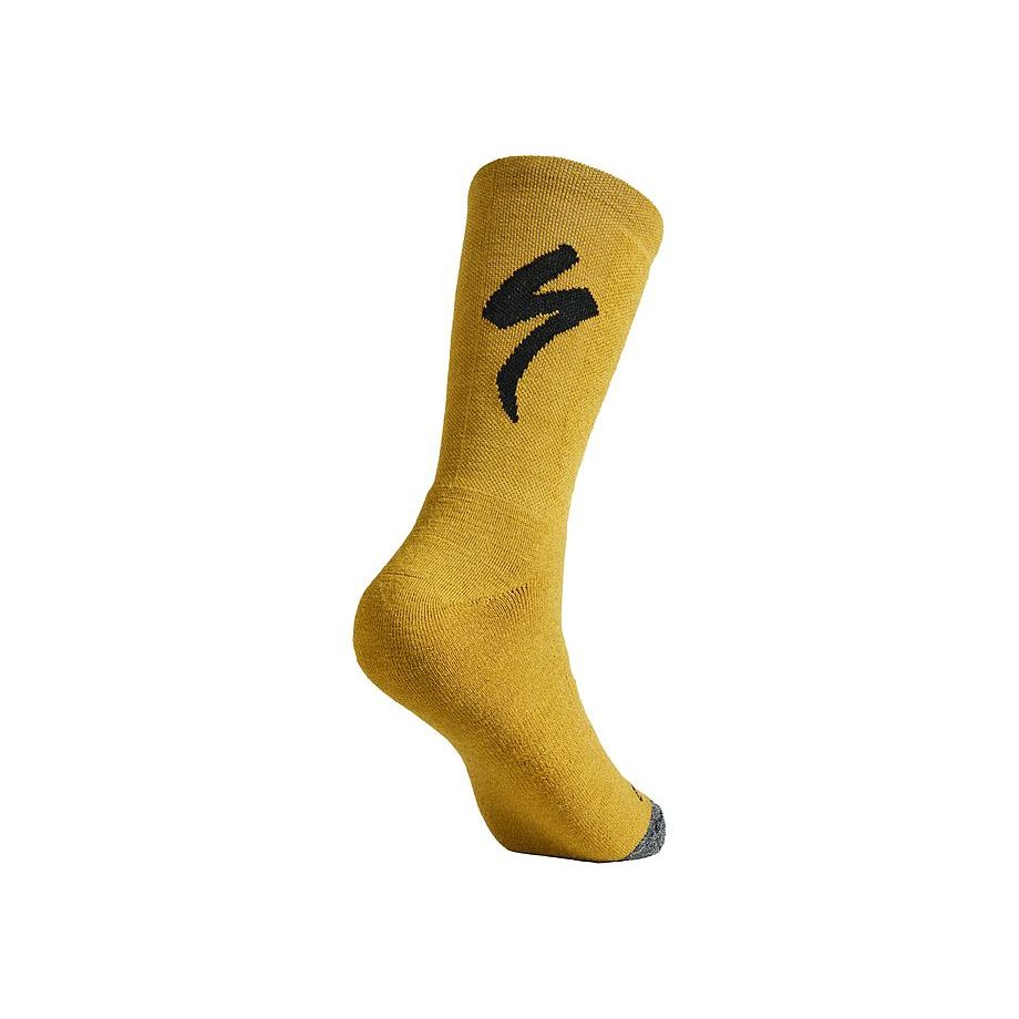 Merino Deep Winter Tall Logo Socks