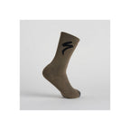 Merino Deep Winter Tall Logo Socks