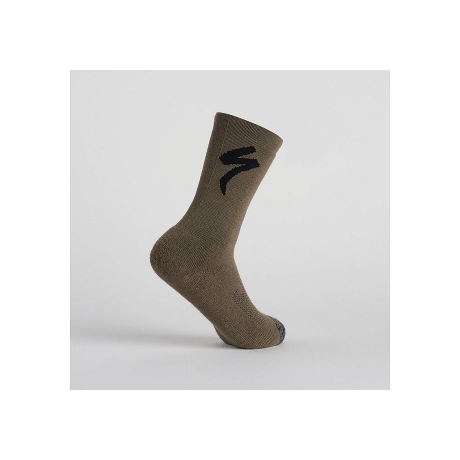 Merino Deep Winter Tall Logo Socks