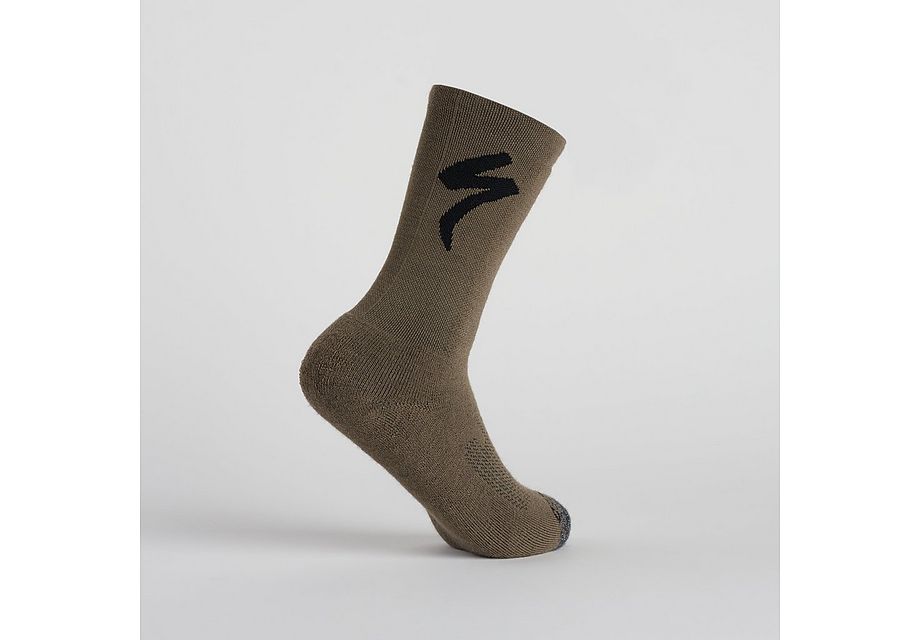 Merino Deep Winter Tall Logo Socks