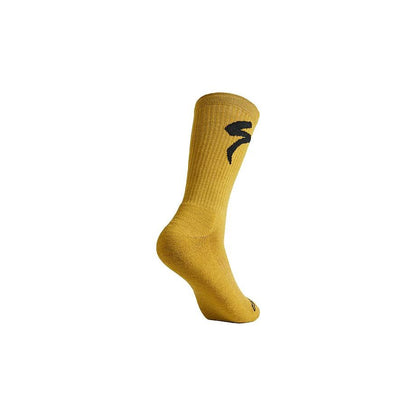 Merino Midweight Tall Logo Socks