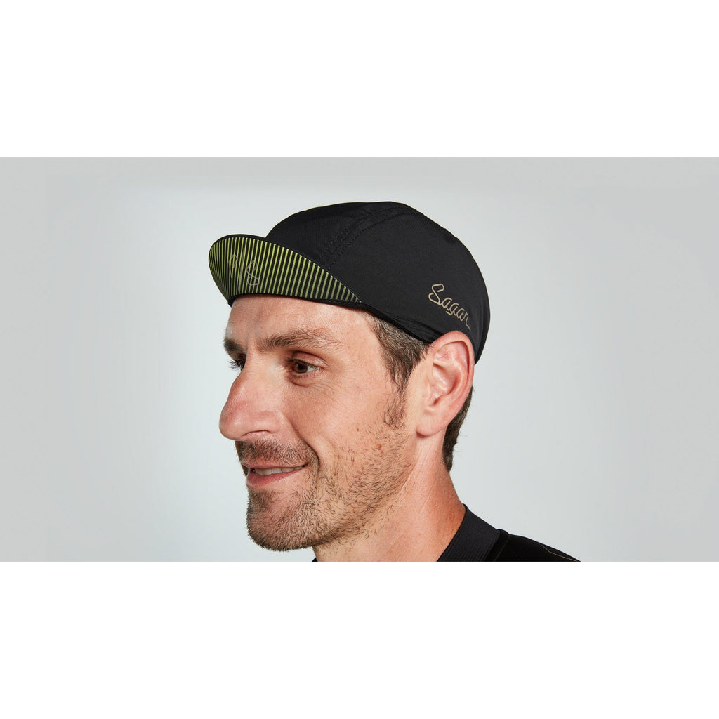 Deflect UV Cycling Cap - Sagan Collection: Deconstructivism