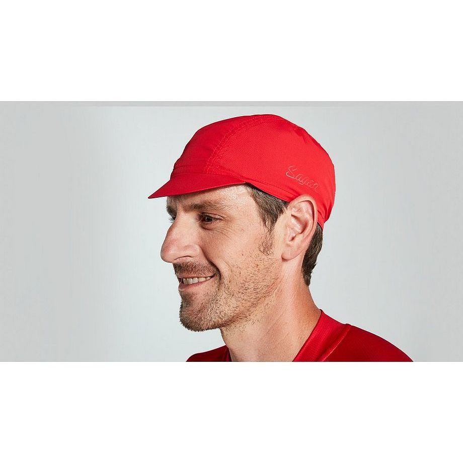 Deflect UV Cycling Cap - Sagan Collection: Deconstructivism