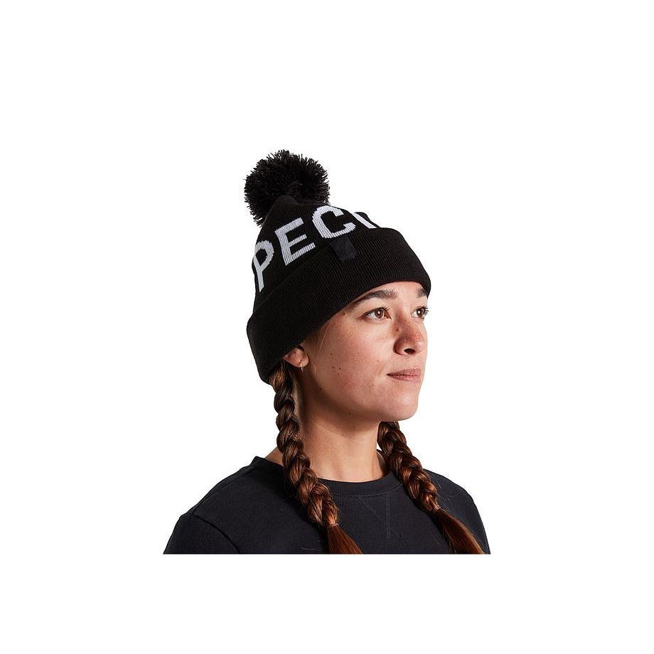 New Era Pom Specialized Beanie