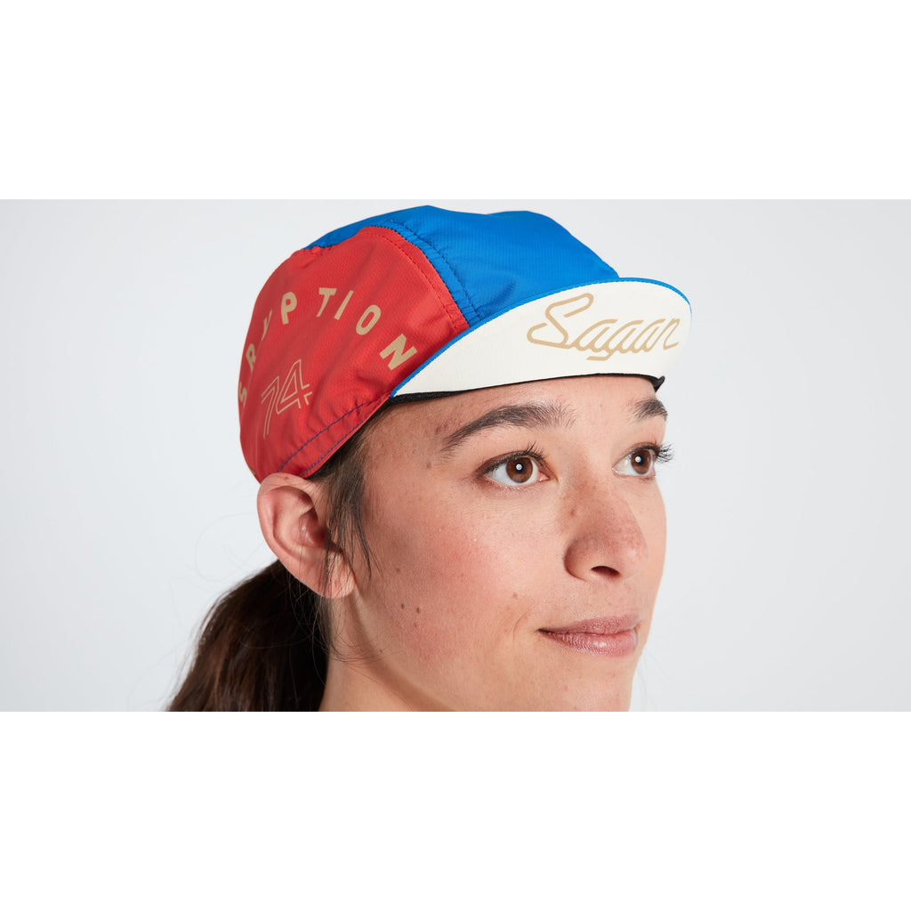 Deflect™ UV Cycling Cap - Sagan Collection: Disruption