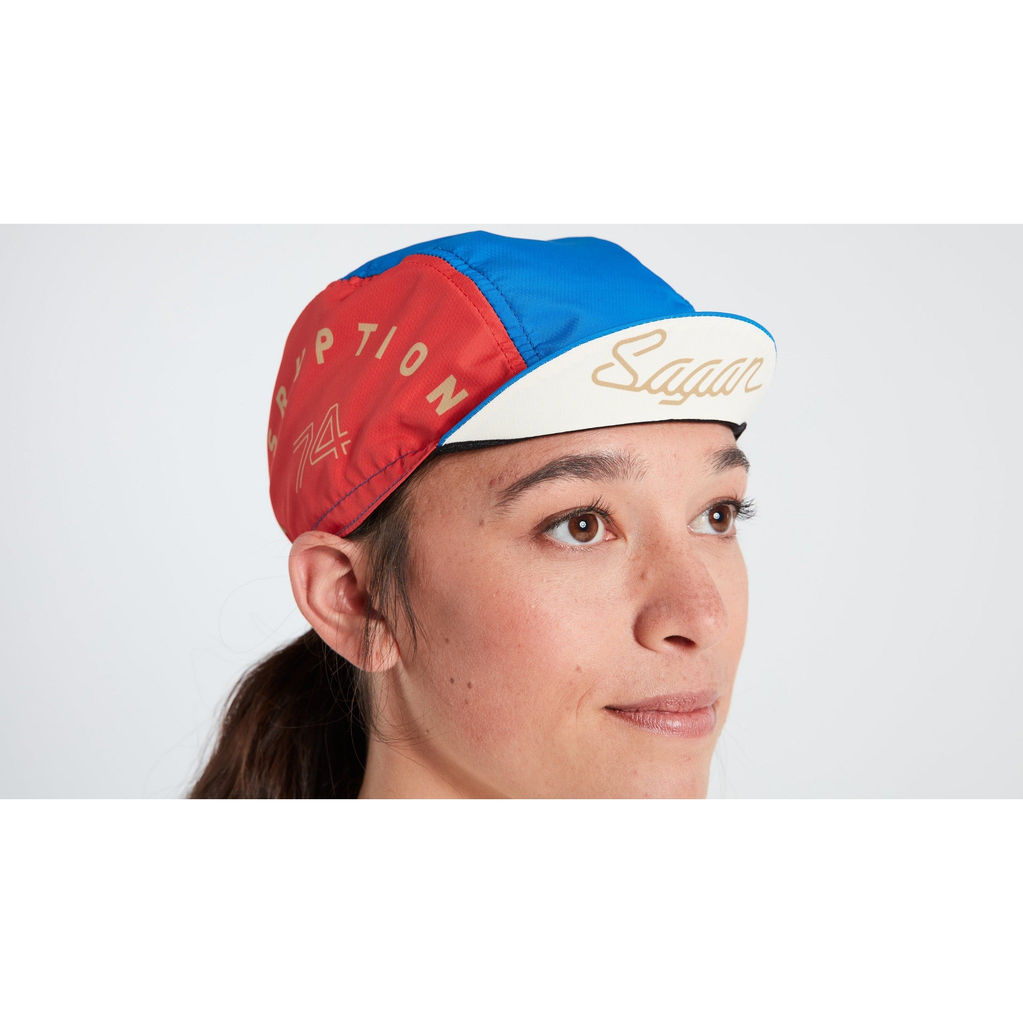 Deflect™ UV Cycling Cap - Sagan Collection: Disruption