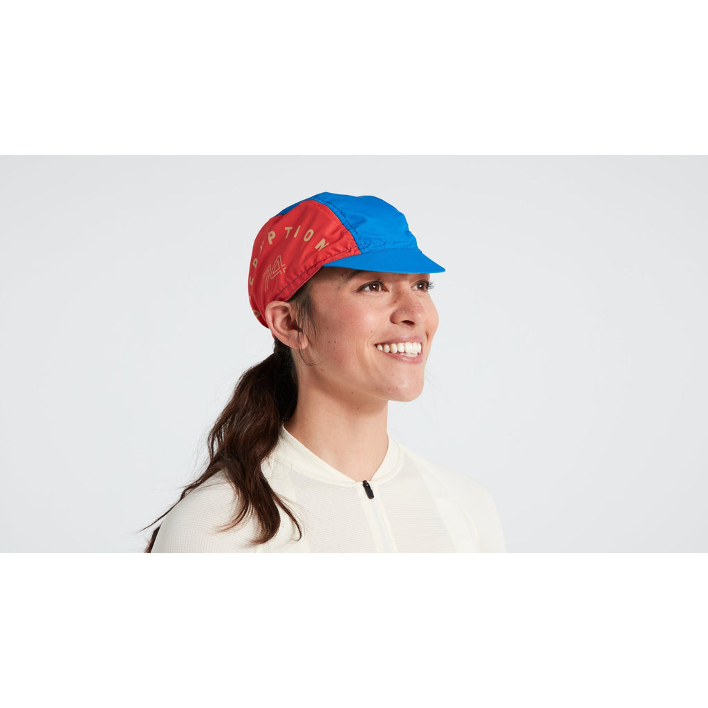 Deflect™ UV Cycling Cap - Sagan Collection: Disruption