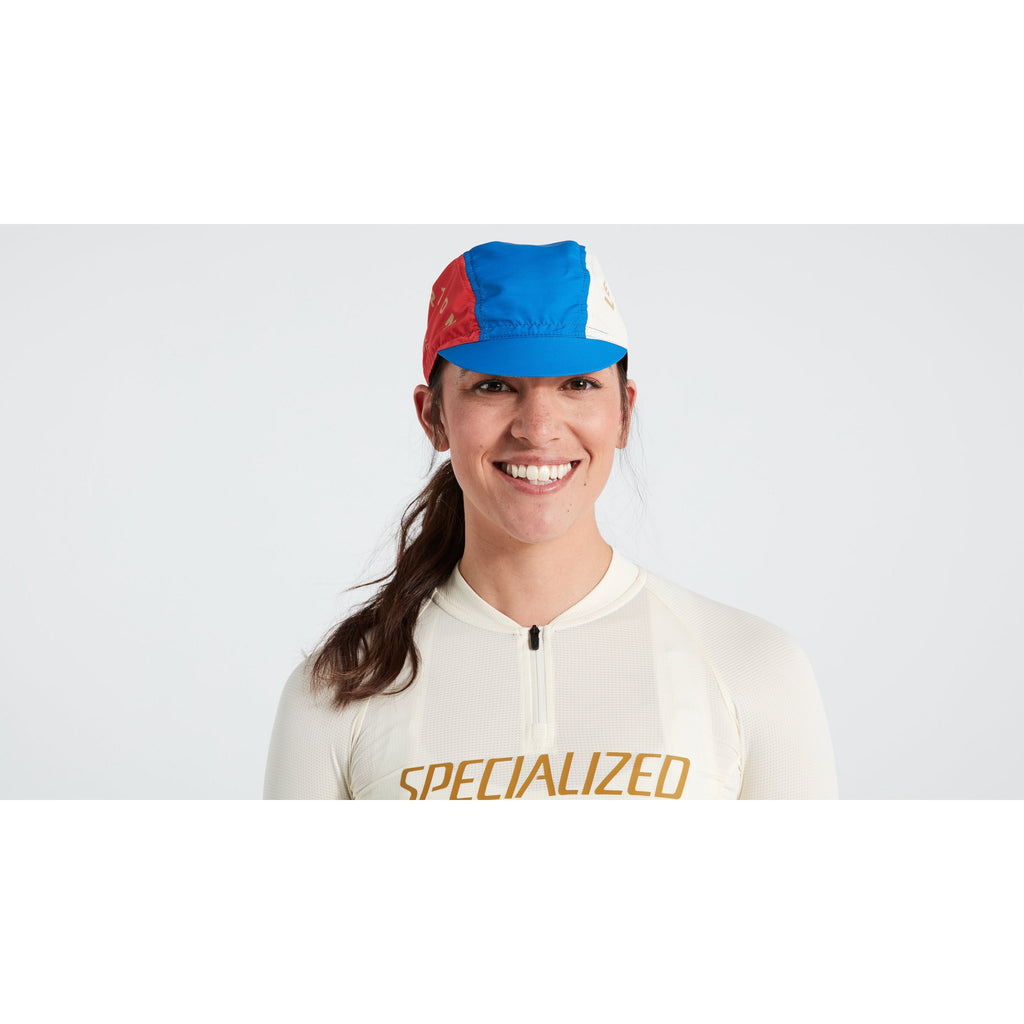 Deflect™ UV Cycling Cap - Sagan Collection: Disruption