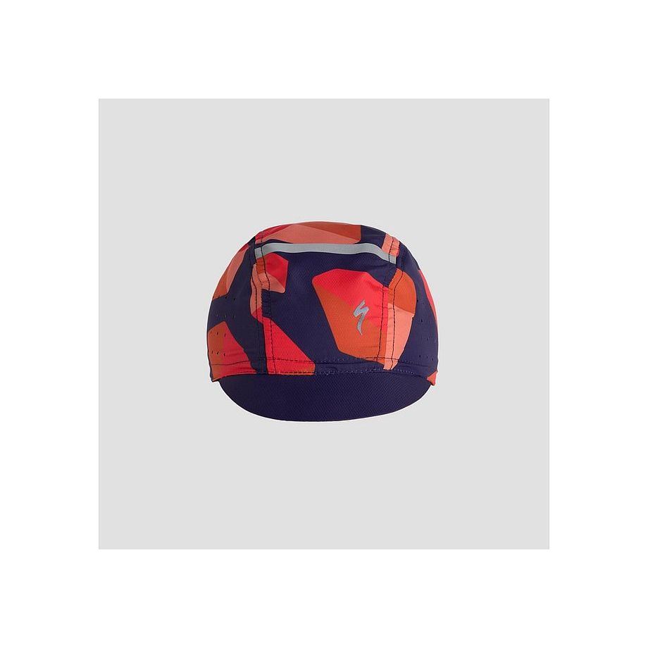 Graphic Reflect Cycling Cap
