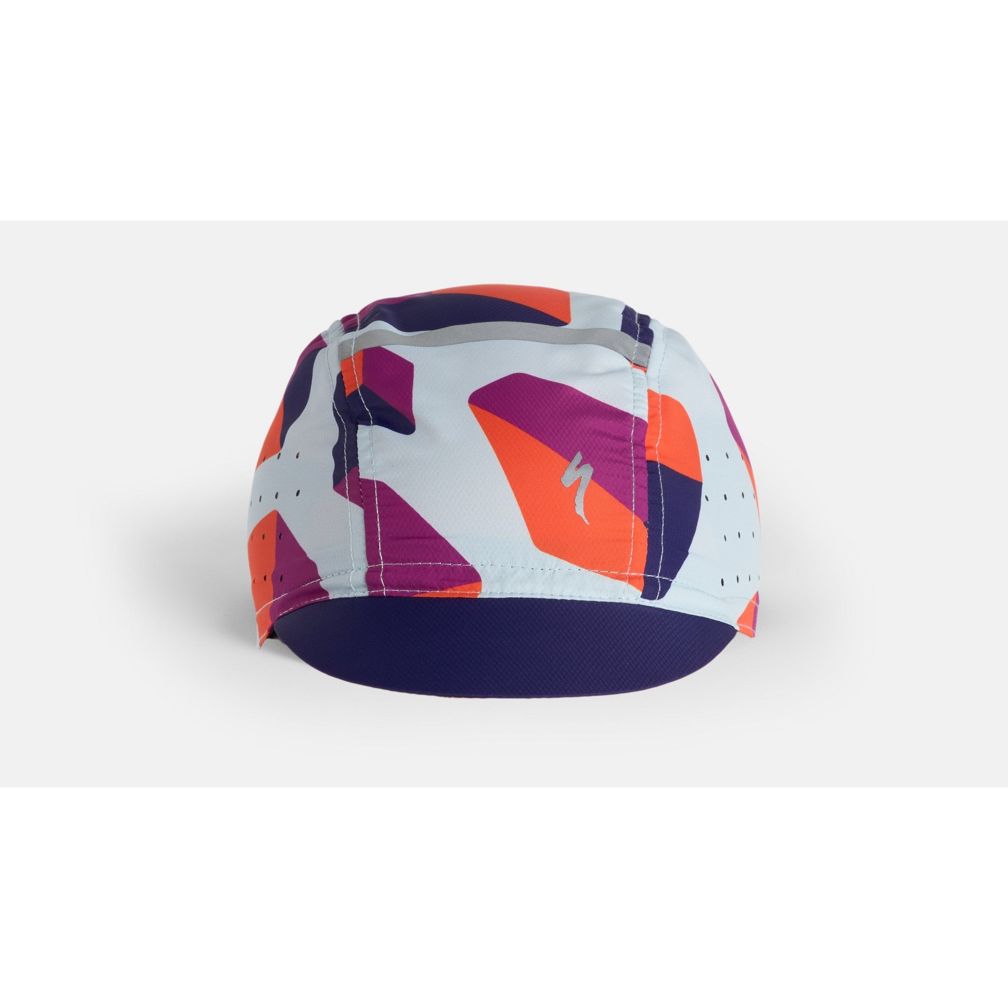 Graphic Reflect Cycling Cap