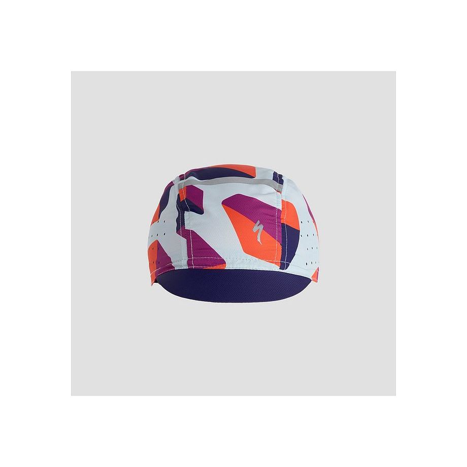 Graphic Reflect Cycling Cap