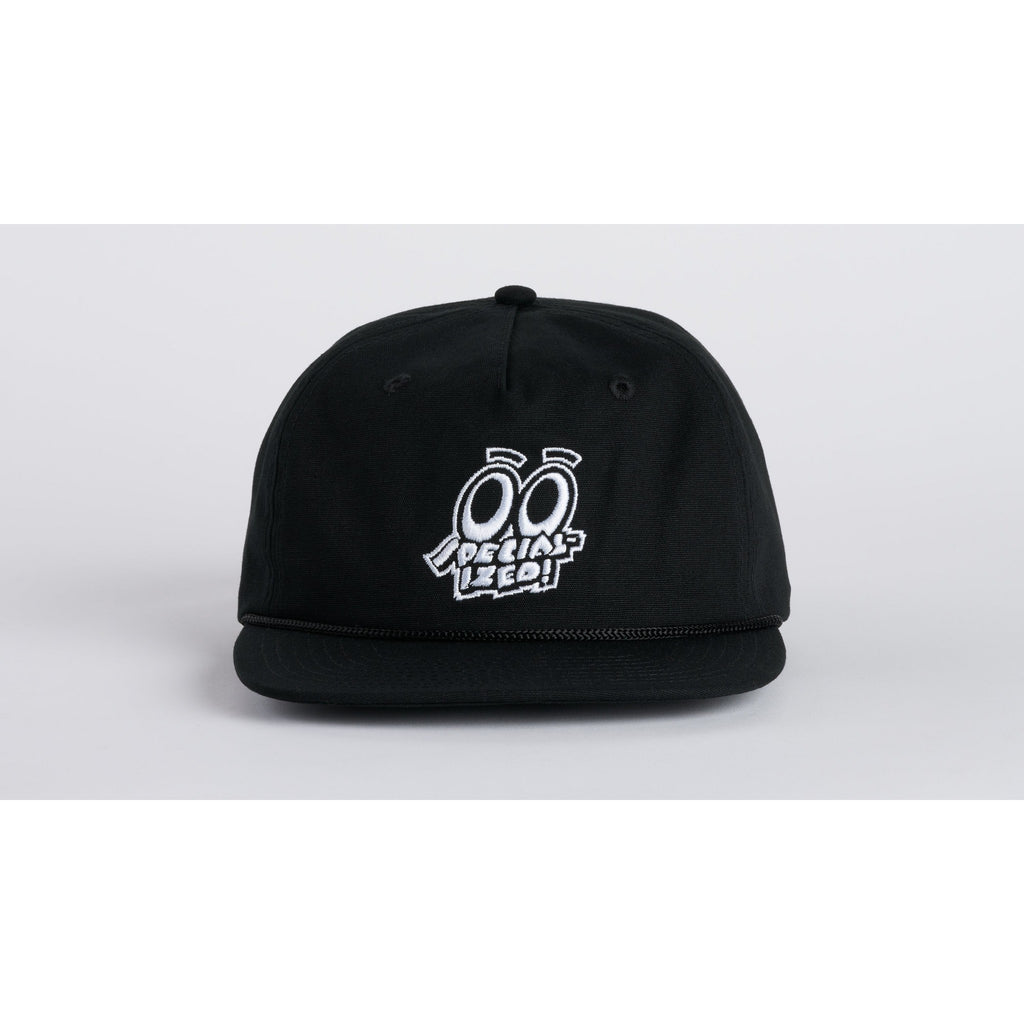 Eyes Graphic 5-Panel Cord Hat