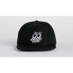 Eyes Graphic 5-Panel Cord Hat