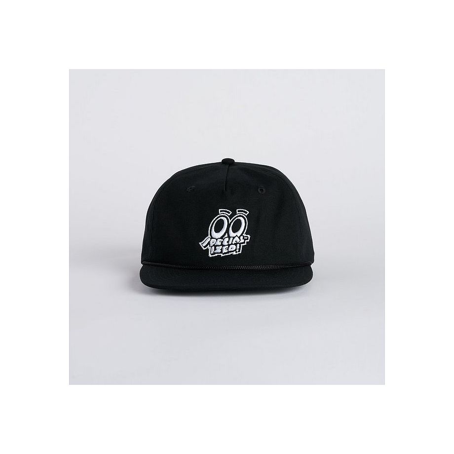 Eyes Graphic 5-Panel Cord Hat