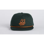 Eyes Graphic 5-Panel Cord Hat