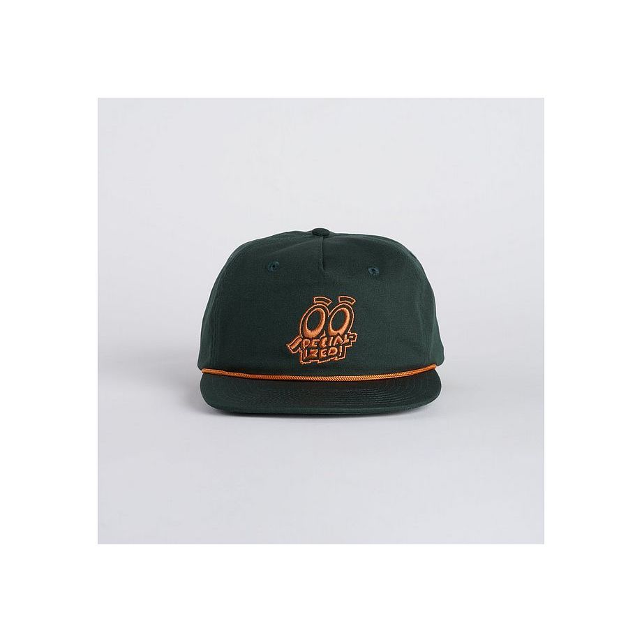 Eyes Graphic 5-Panel Cord Hat
