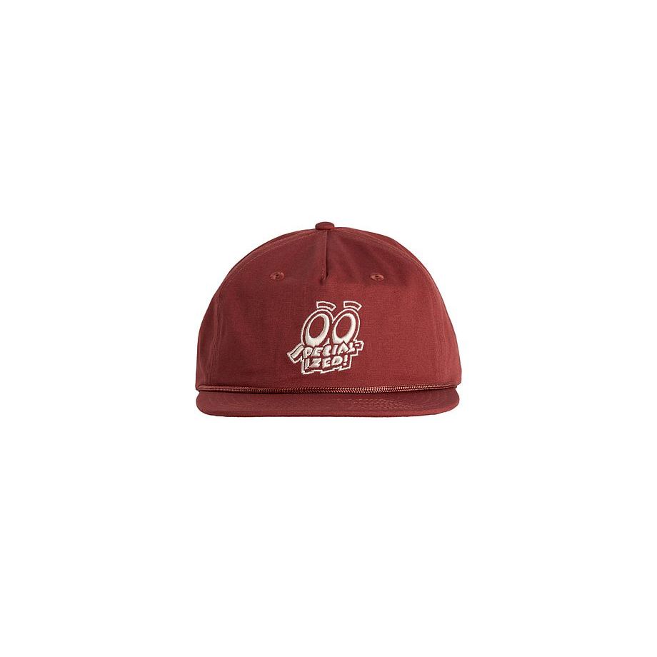 Eyes Graphic 5-Panel Cord Hat