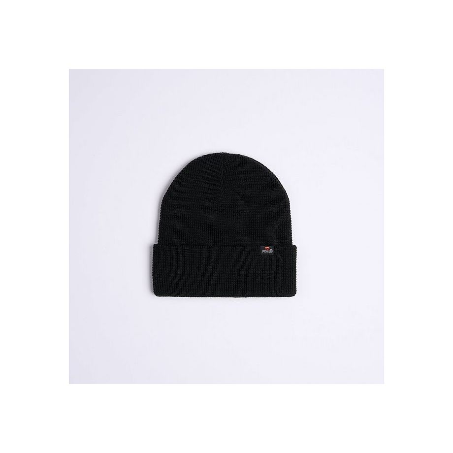 Flag Graphic Waffle Fold Beanie
