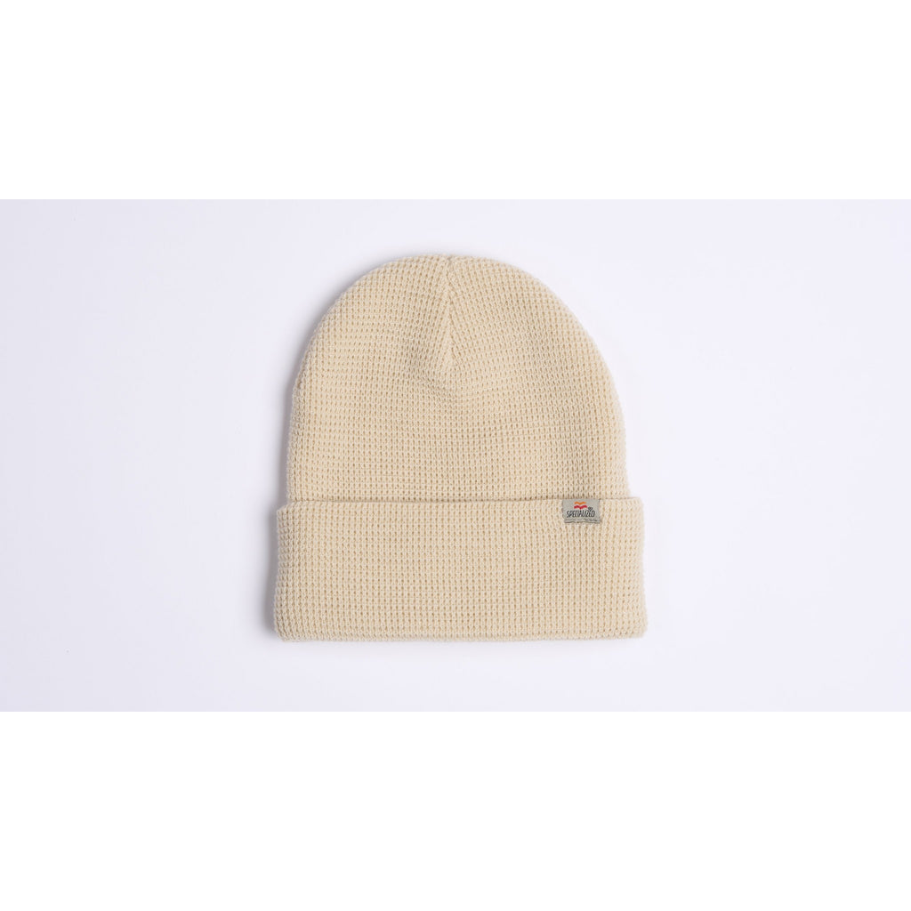 Flag Graphic Waffle Fold Beanie