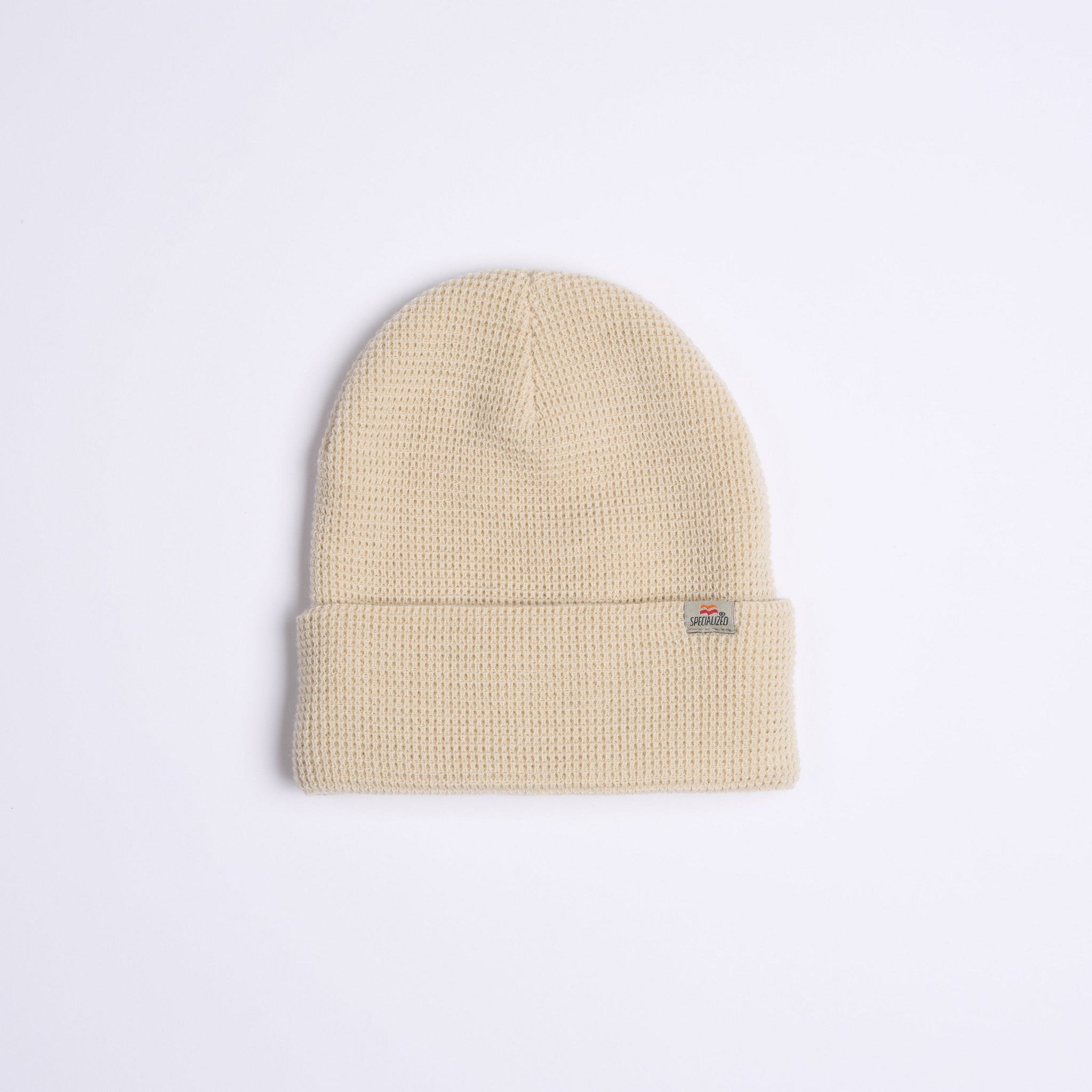 Flag Graphic Waffle Fold Beanie
