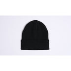 S-Logo Rib Knit Beanie