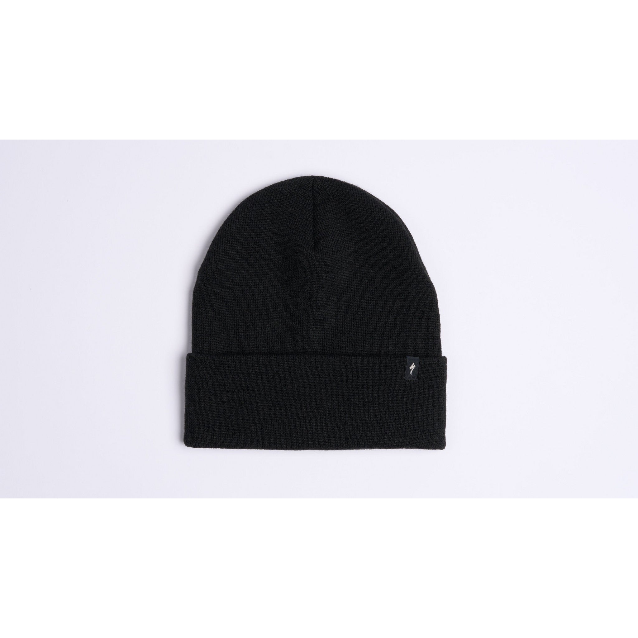 S-Logo Rib Knit Beanie