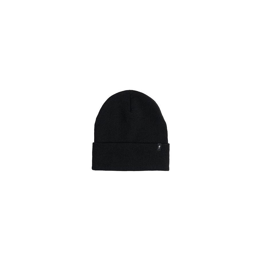 S-Logo Rib Knit Beanie