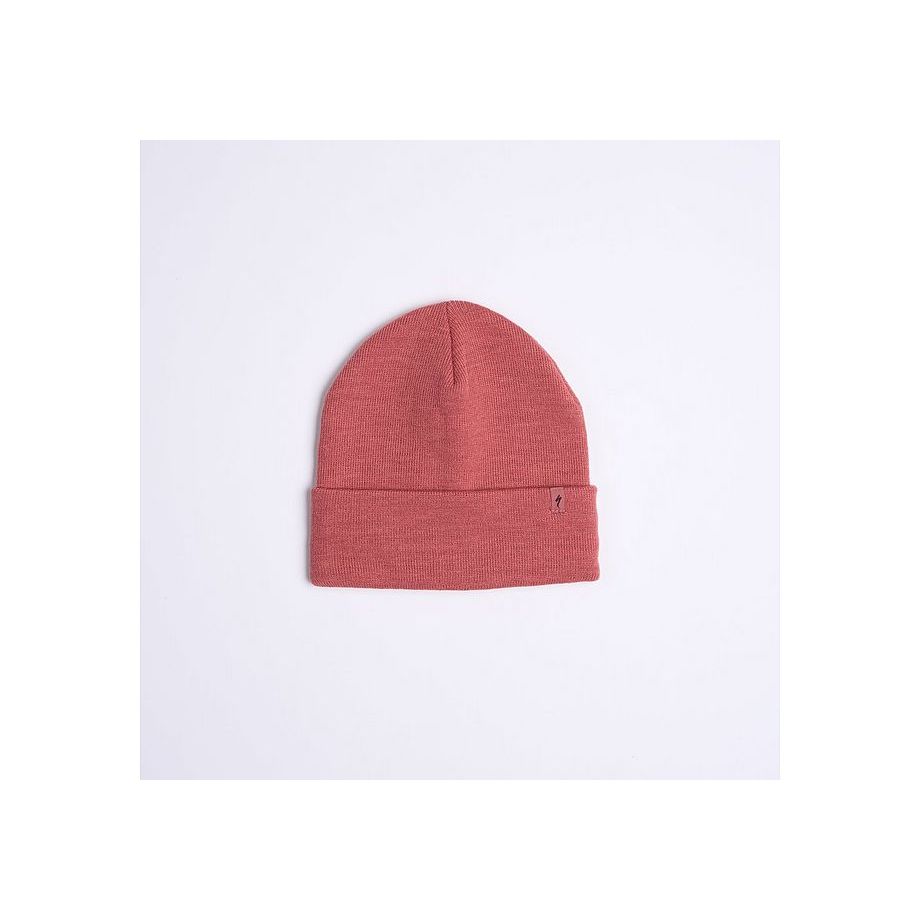 S-Logo Rib Knit Beanie