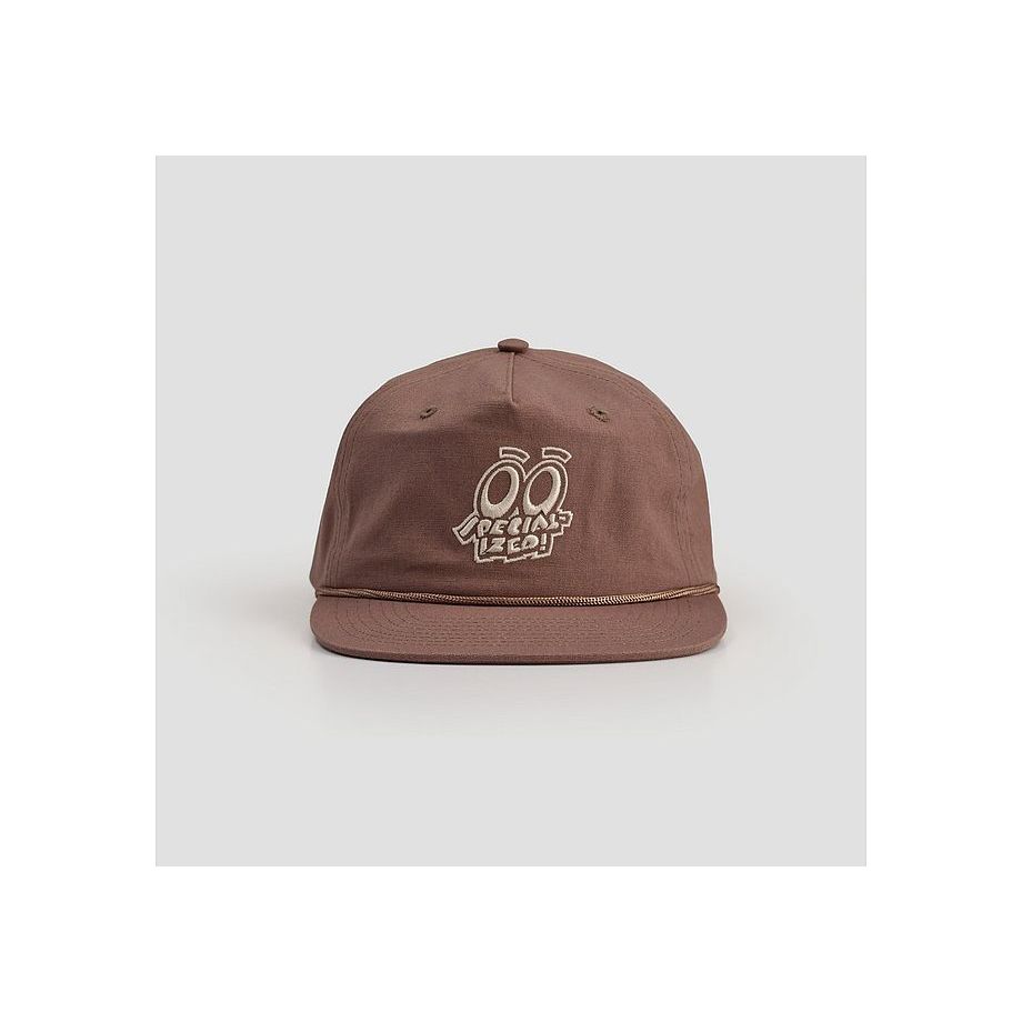 Eyes Graphic 5-Panel Cord Hat
