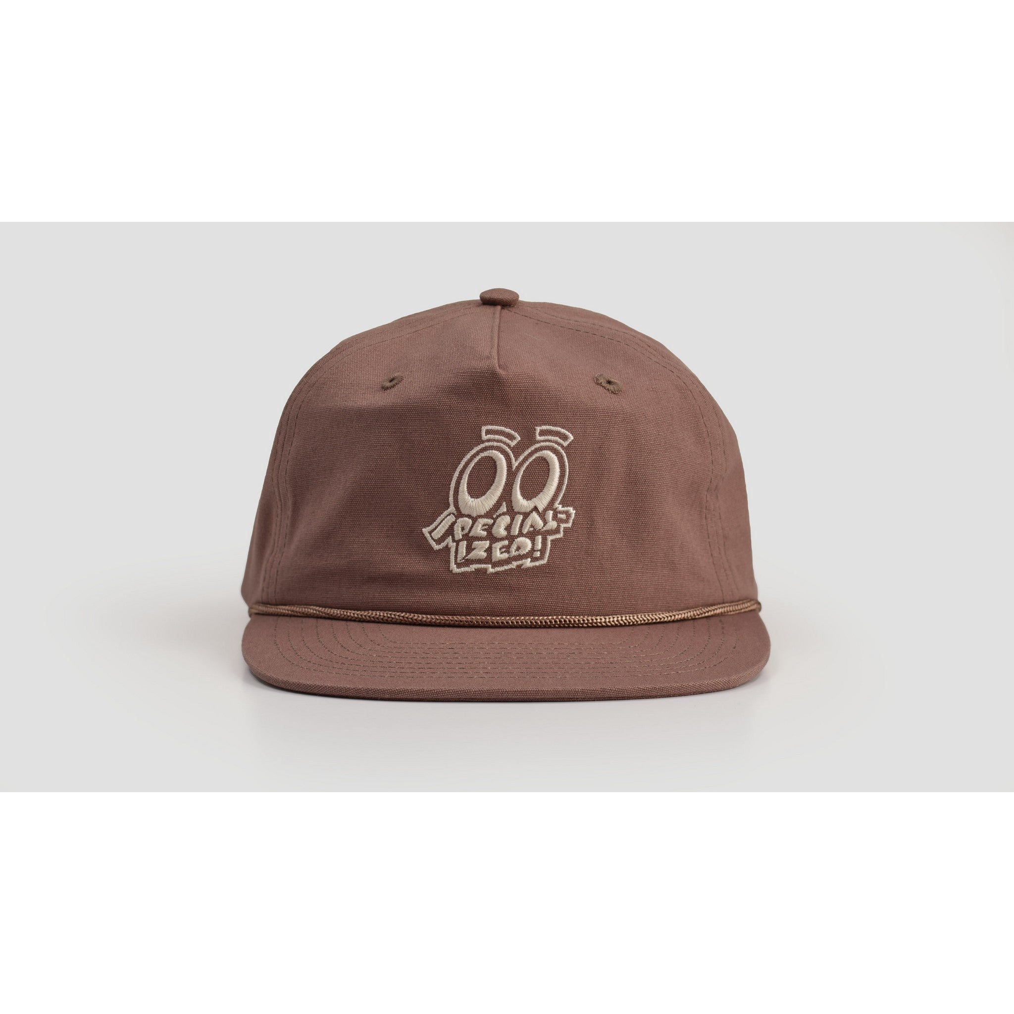 Eyes Graphic 5-Panel Cord Hat