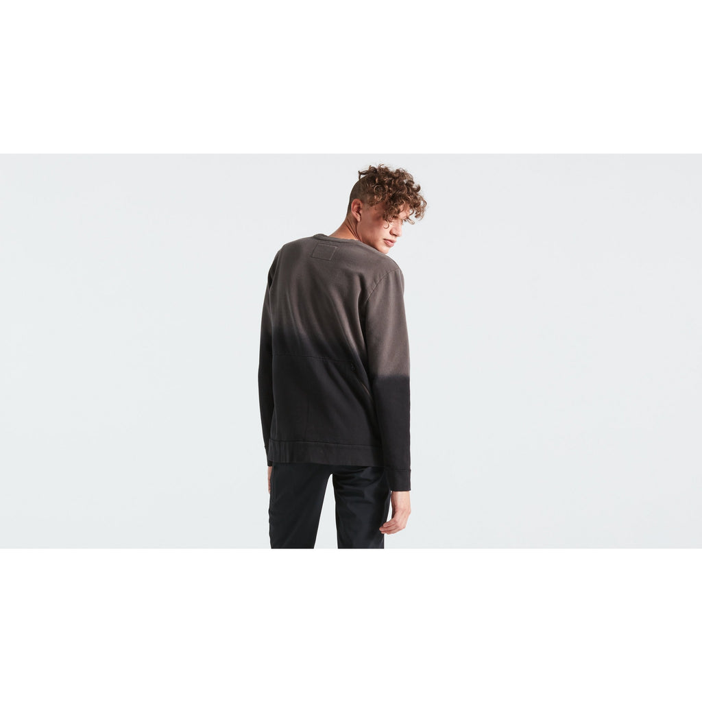 Men's Legacy Spray Long Sleeve Crewneck
