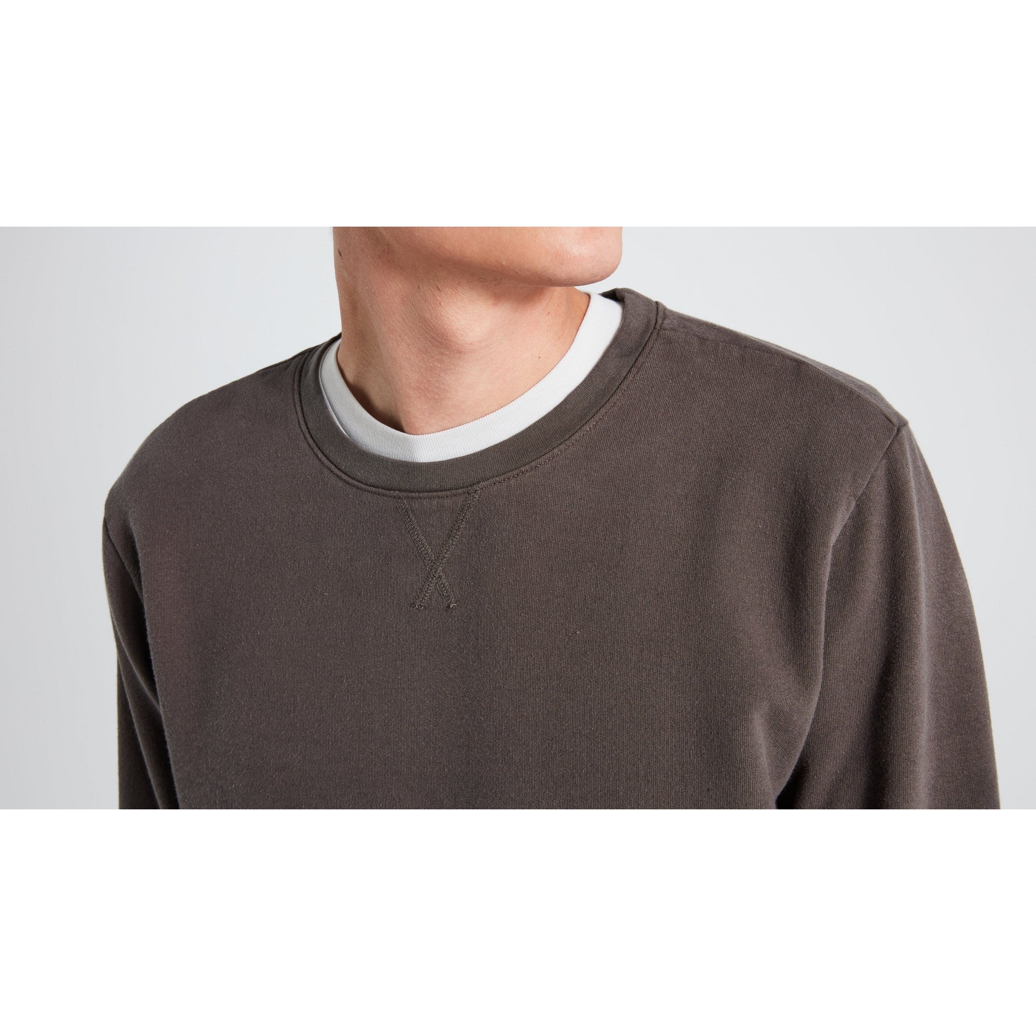 Men's Legacy Spray Long Sleeve Crewneck