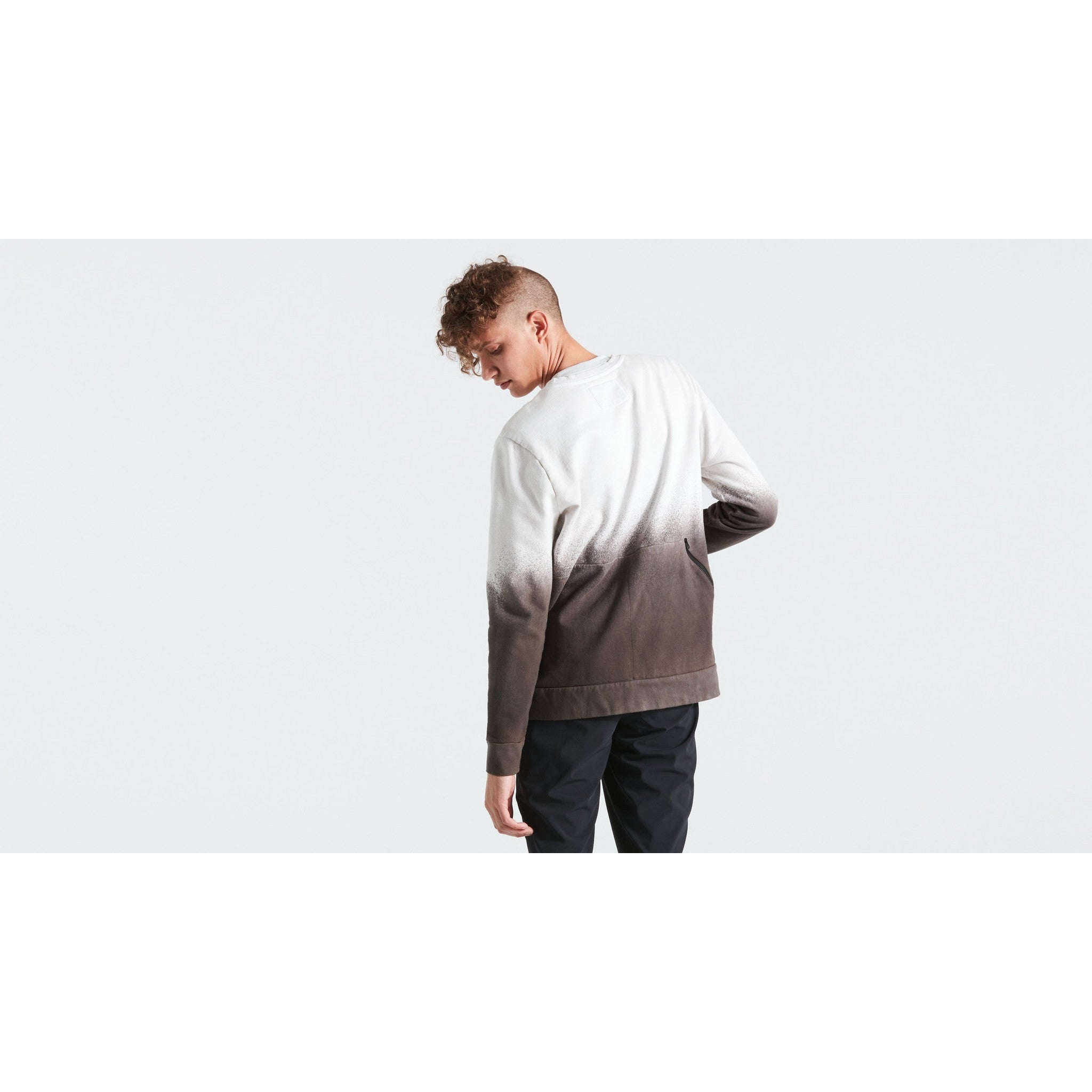Men's Legacy Spray Long Sleeve Crewneck