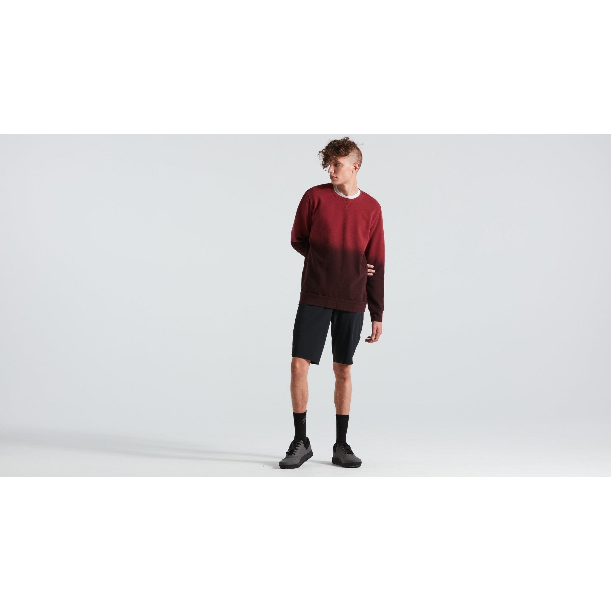 Men's Legacy Spray Long Sleeve Crewneck