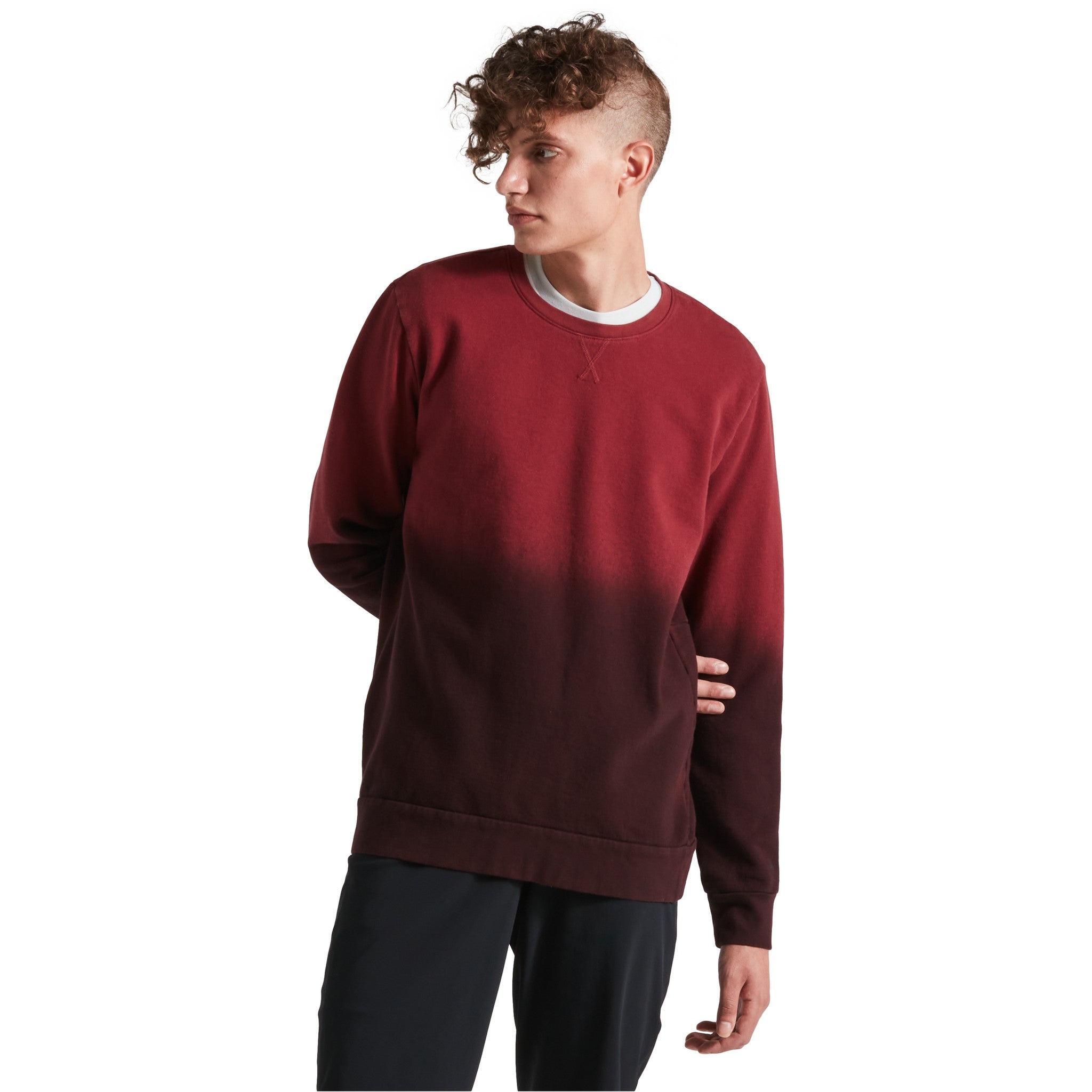 Men's Legacy Spray Long Sleeve Crewneck