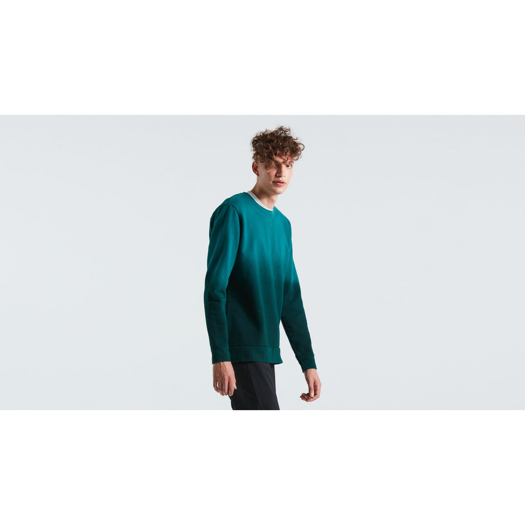 Men's Legacy Spray Long Sleeve Crewneck
