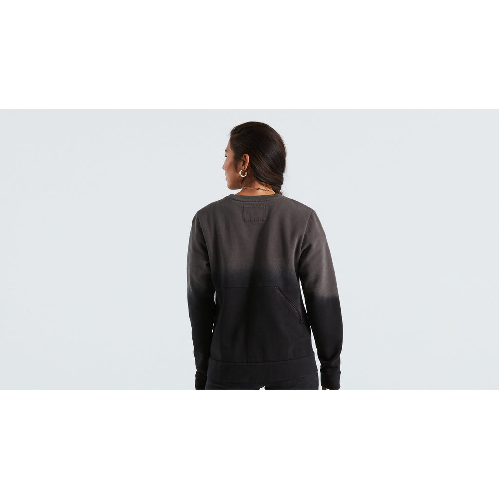 Women's Legacy Spray Long Sleeve Crewneck