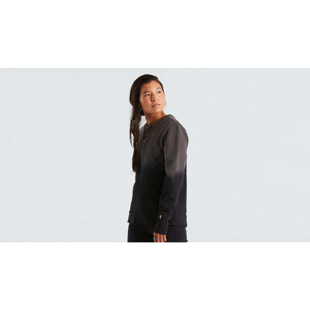 Women's Legacy Spray Long Sleeve Crewneck