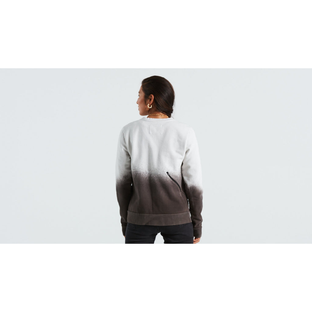 Women's Legacy Spray Long Sleeve Crewneck